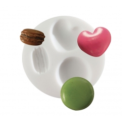 moule en silicone mini macarons