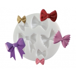 moule en silicone mini noeuds
