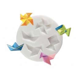 moule en silicone mini origami