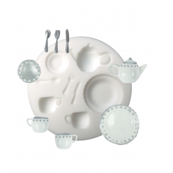 moule en silicone mini vaisselle