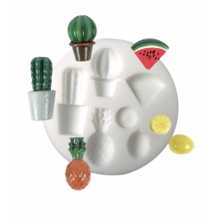 moule en silicone mini exotique