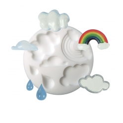 moule en silicone mini nuage
