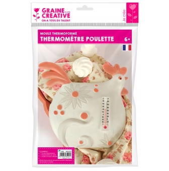 moule thermoforme thermometre poulette