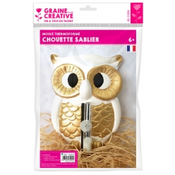 moule thermoforme sablier chouette