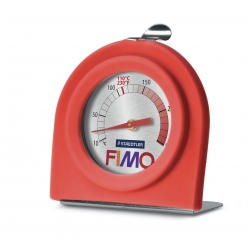 thermometre fimo accrochable et articule