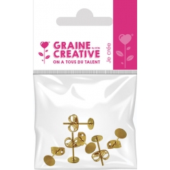 boucles d oreilles clous argente 3 paires