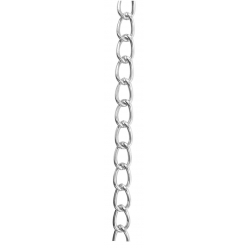 chaine maille jaseron o7mm argent au metre