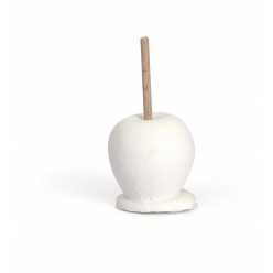 objet en platre gourmandise pomme d amour