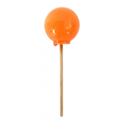 objet en platre sucette boule