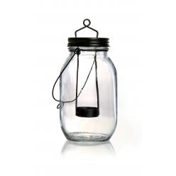 bocal lanterne en verre