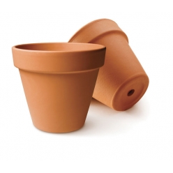 pots de fleurs en terre cuite o10 cm 10 pieces