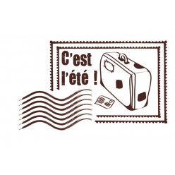 tampon en bois c est l ete