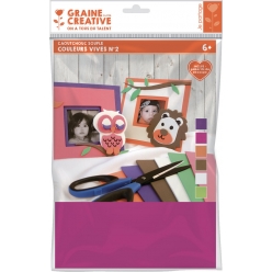 mousse eva thermoformable 20x29 cm tendance 6 pieces