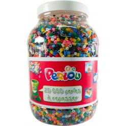 baril 20 000 perles a repasser perlou o5 mm