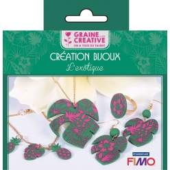 kit cadeau parure de bijoux l exotique