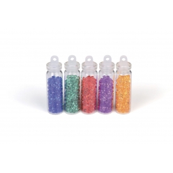 microbilles mini diamants vif 5 flacons