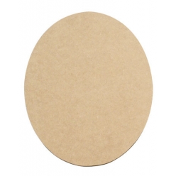 set de table ovales mdf 2 pieces