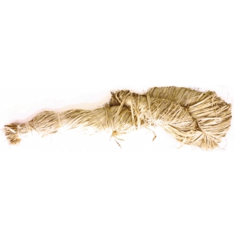 raphia vegetal naturel en floche 1 kg