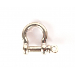 fermoirs en metal 3cm ideal pour paracord x10