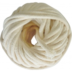 bobine de fil a tisser en coton tresse 1mm 100g