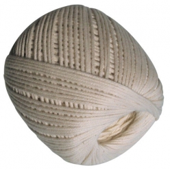 bobine de fil a tisser en coton tresse 3mm 200g