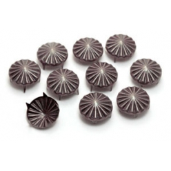 clous rivet rond a 4 griffes parasol black o8