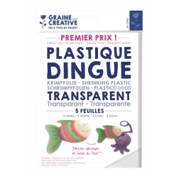 plastique dingue 5 feuilles premier prix