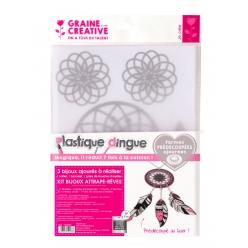 kit plastique dingue bijoux attrape reves