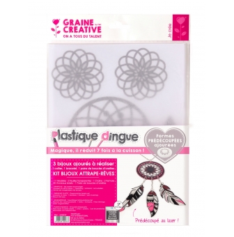 kit plastique dingue bijoux attrape reves