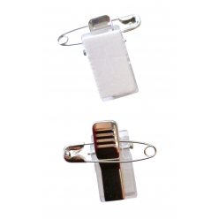 epingles a clip adhesif 28cm 10 pieces