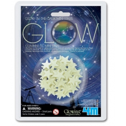 formes adhesives phosphorescentes etoiles 60 pieces