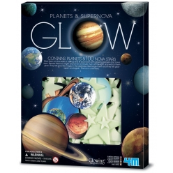 formes adhesives phosphorescentes planetes et 100 etoiles