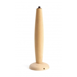 pied de lampe ovale h29 cm