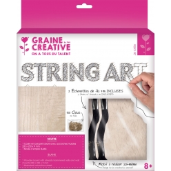 tableau de fil tendu string art planche a composer