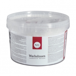 lentilles de cire blanche 15 kg