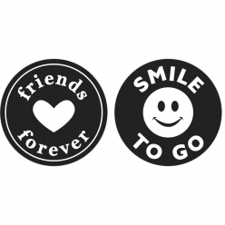 tampon fond de moule savon friends et smile