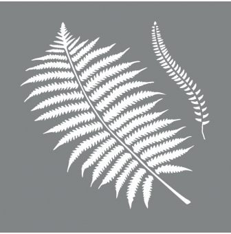 pochoir botanic