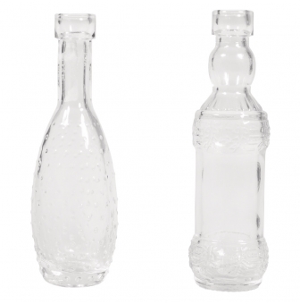 mini vases assorties 35 cm o et 115 cm