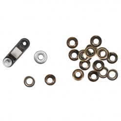 oeillets en metal 18mm o