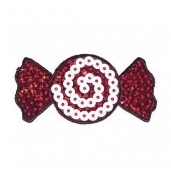 motif thermocollant bonbon