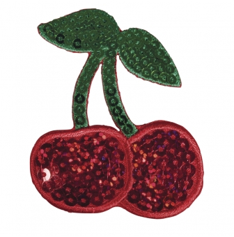 motif thermocollant cherry