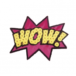 motif thermocollant wow