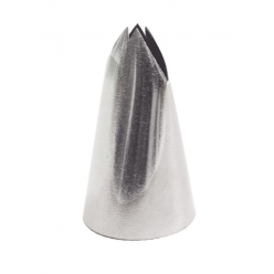 douille en inox pour patisserie grande feuille