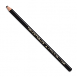 crayon gras dermatograph noir