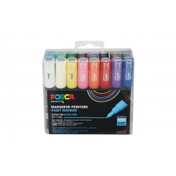 marqueurs posca pc1mc conique extra fine dark 16 pieces