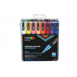 les feutres posca pc3m pointe 15 mm