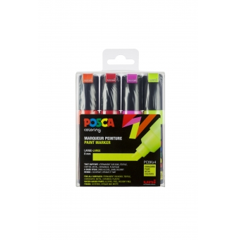 marqueur posca pc8k large biseautee
