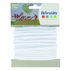 cordon en tricotin tout fait o5mm x 5m