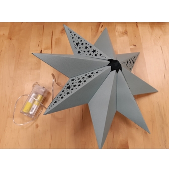 guirlande lumineuse led blanc 1m