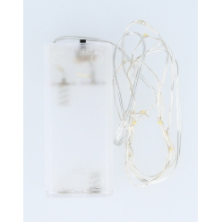 guirlande lumineuse led cuivre 90cm